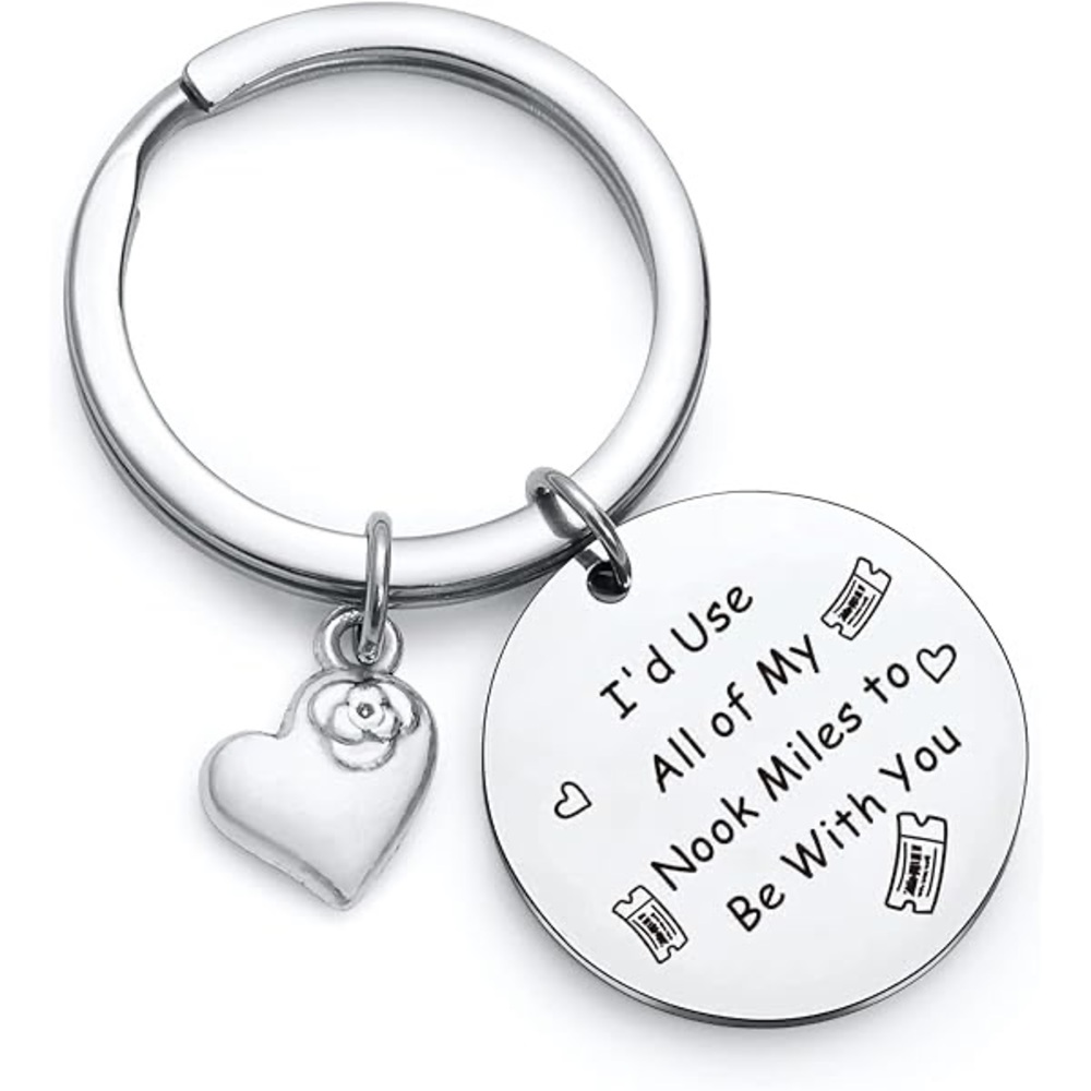 Animal Crossing Keychain